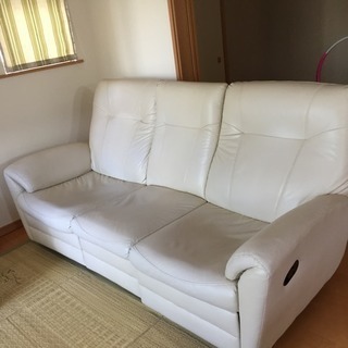 ニトリ★3人掛けソファの画像
