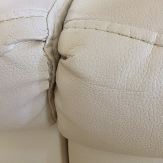 ニトリ★3人掛けソファの画像