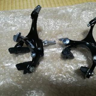 【中古】シマノブレーキキャリパー前後セット　BR-R561（105廉価版）　ブラック