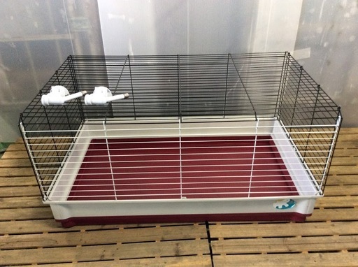 ペットケージ ドリンクホルダー付き ferplast