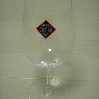 【未使用】リーデル (RIEDEL)★高級ワイングラス★ペア×２セット（4脚）の画像