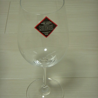 【未使用】リーデル (RIEDEL)★高級ワイングラス★ペア×２セット（4脚）の画像