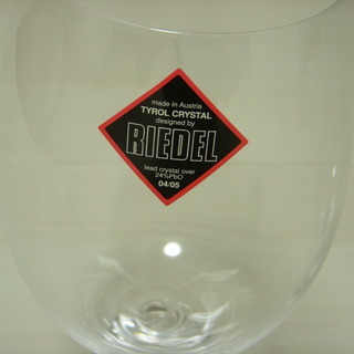【未使用】リーデル (RIEDEL)★高級ワイングラス★ペア×２セット（4脚）の画像