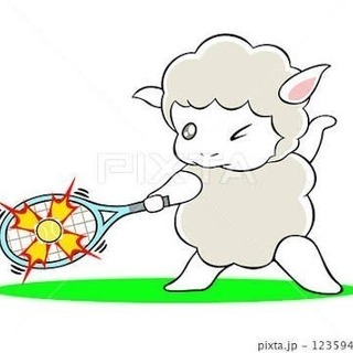 軟式、硬式テニス😸