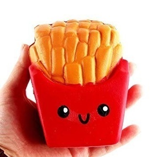 スクイーズ🍟香り付フライドポテト新品🍟