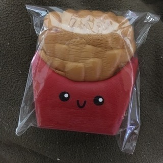 スクイーズ🍟香り付フライドポテト新品🍟の画像