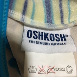 💙キッズ水着130㎝ブランド オシュコシュ💙の画像