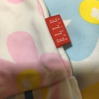 ELLE 130cm水着 ブランド 花柄ワンピースの画像