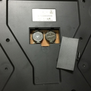 YAMAZEN HCF-32 体重体組成計　電池交換済　CA105の画像