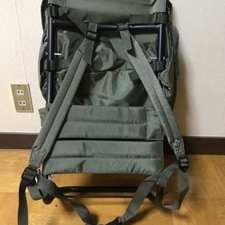 釣り用リュックの画像