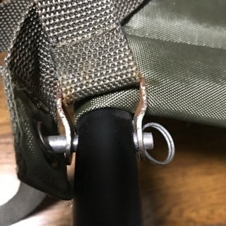 釣り用リュックの画像