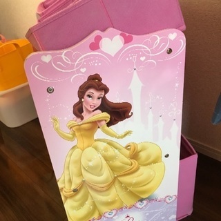 ディズニープリンセス♡おもちゃラックの画像