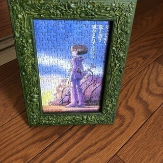 風の谷のナウシカ  額縁付きパズルの画像