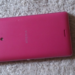 SIMフリー　SONY Xperia A SO-04E 予備バッテリー付き　　中古 の画像