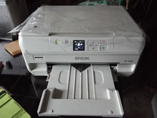 EPSON プリンター インクジェット複合機 カラリオ EP-708A