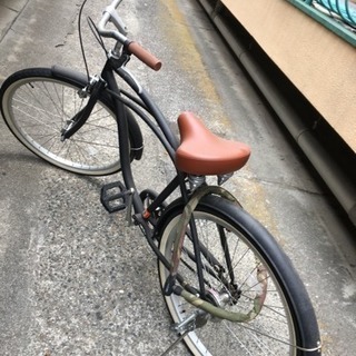 ビーチクルーザータイプ  自転車  美品