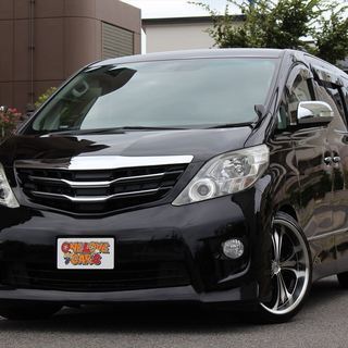 【車検２年付】トヨタ アルファード 2.4 240S プライムセレクションII タイプゴールド 20inアルミ/車高調/8型ナビ/地デジ☆自社ローン・オートローン全国対応の画像