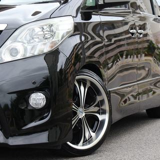 【車検２年付】トヨタ アルファード 2.4 240S プライムセレクションII タイプゴールド 20inアルミ/車高調/8型ナビ/地デジ☆自社ローン・オートローン全国対応の画像
