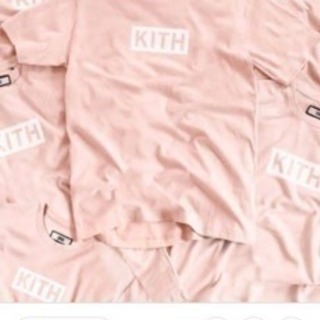 KITH 人気のピンク 希少Sサイズ