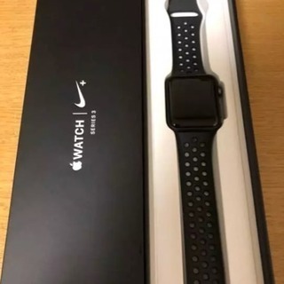 Apple Watch SERIES 3 42ミリ ナイキモデル○即日引き渡し