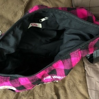 ピンクラテ  ショルダーバッグの画像