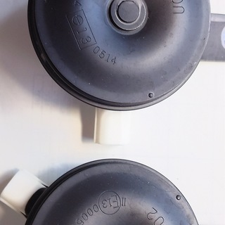 ホンダフィット３(RS)　純正ホーンの画像