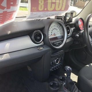 鹿児島県　I様　BMW　MINI　クーパー　女性ワンオーナー　ディーラー車　Fブレーキパッド交換　テールユニット交換　タイヤ7部~８部山　車検32.4迄　走行6.5万キロの画像