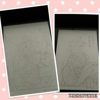 塗り絵 気分はゴッホ 選りすぐり１０選の画像