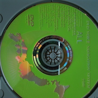 【完売】トヨタ純正ＤＶＤナビソフト 2001全国版の画像