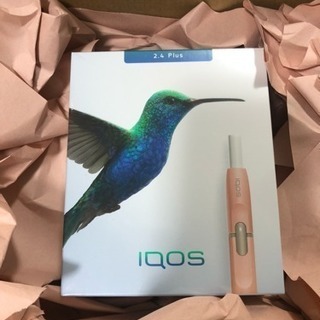 【取引終了】iQos アイコス 2.4Plus 限定色 ピンク