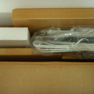 【終了】【未使用】組み立て式★ドレッサー★イス付★お買い得の画像