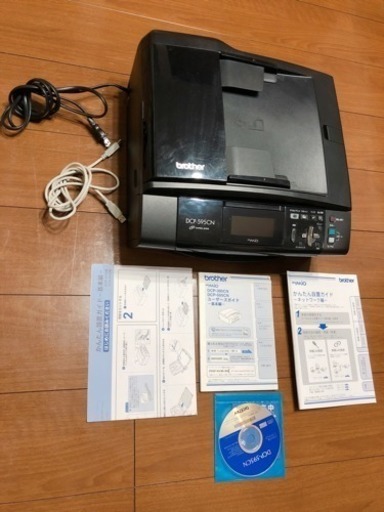 wifi接続可能 プリンター DCP595CN