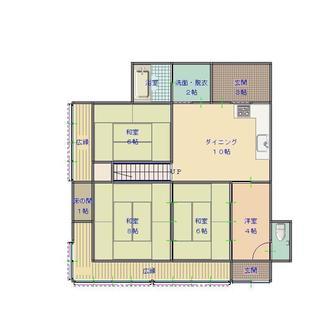 格安DIY型賃貸　広島県世羅郡　備後三川駅徒歩１０分　広い古民家　カフェできます - 賃貸（マンション/一戸建て）