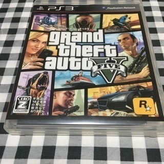 グラセフ5  PS3  値下げしました！の画像