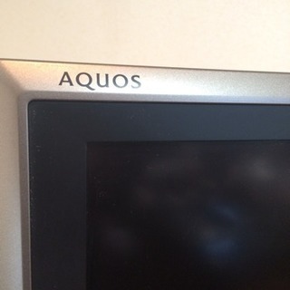 シャープ AQUOS 37型の画像
