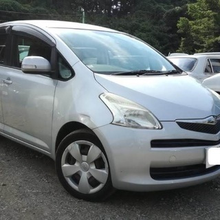 キズ複数に付き格安・ラクティスが乗って帰れます！5万キロ 車検3...