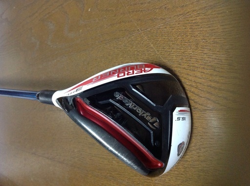 テーラーメイド エアロバーナー 3HL ロフト16.5 Diamana  flex S