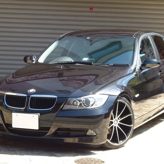 検査31年2月320i 社外19インチ/ローダウン/LEDイカリ...