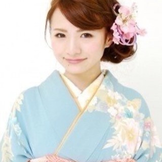 お台場の着付け、ヘアメイク.出張ok - 江東区