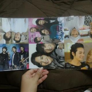 【物々交換OK‼】美男ですね(イケメンですね)韓国ver ポストカード