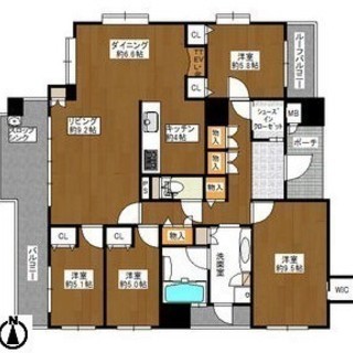 物件番号：a3 - 賃貸（マンション/一戸建て）
