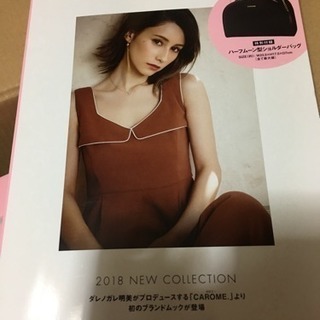 新品ダレノガレ明美プロデュース付録ショルダーバッグ付き