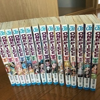 ONE PIECE １巻〜７５巻　郵送可能の画像