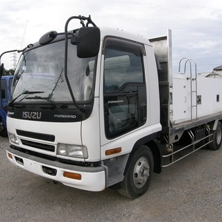 H16　いすゞ　フォワード　活魚運搬車　最大積載量３．５ｔ　左電...