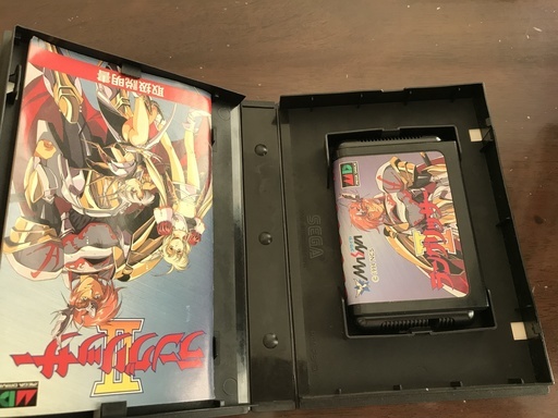 中古　メガドライブソフト　ラングリッサー2