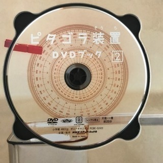 ピタゴラ装置DVDブック①②の画像
