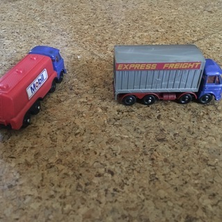 LONE  STAR ロンスター ミニカー イギリス製 ROAD MASTER IMPY SUPER CARS ２台 中古の画像