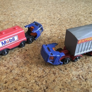 LONE  STAR ロンスター ミニカー イギリス製 ROAD MASTER IMPY SUPER CARS ２台 中古の画像