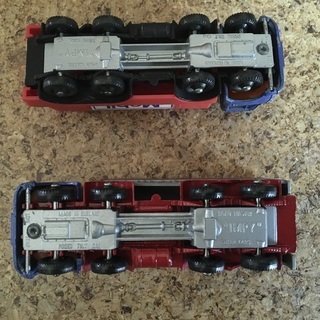 LONE  STAR ロンスター ミニカー イギリス製 ROAD MASTER IMPY SUPER CARS ２台 中古の画像