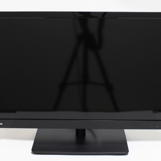 ★動作品★　TOSHIBA 東芝REGZA　23S8　USB-HDD留守録対応　ゲームダイレクト　レグザリンク　2014年製の画像